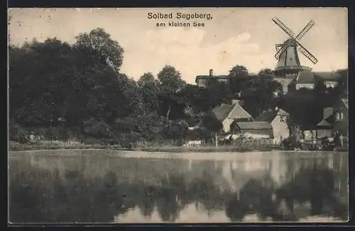 AK Segeberg, Windmühle am kleinen See