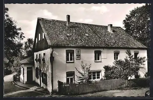 AK Hunsdiek bei Dahl, Pension und Restaurant, Bes. Rudolf Piepenstock