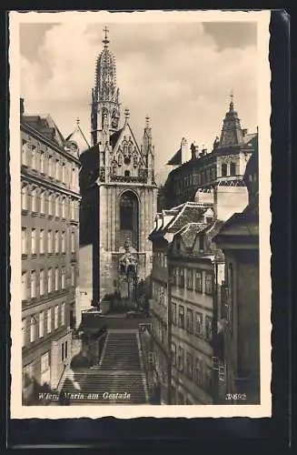 AK Wien, Kirche Maria am Gestade