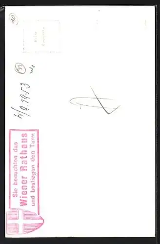 AK Wien, Rathaus, Sitzungssaal