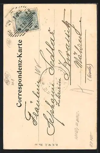 AK Wien, Stephansplatz vom Graben