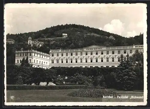 AK Karlsbad, Parkhotel Richmond