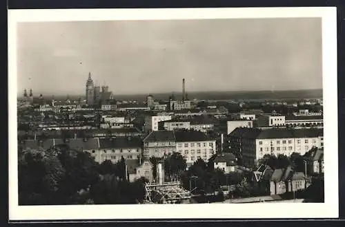 AK Hradec Králové, Blick über die Ortschaft