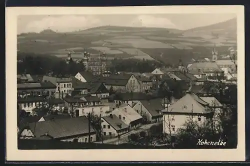 AK Kokenelbe, Blick über die Ortschaft