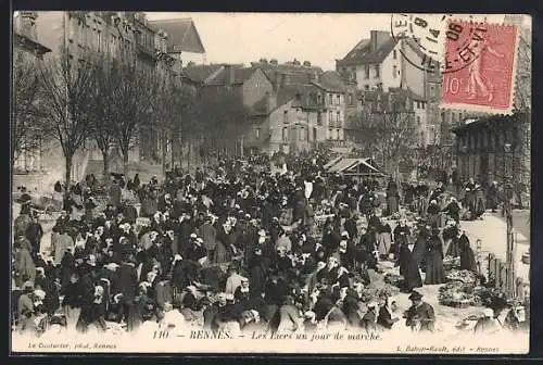 AK Rennes, Les lices un jour de marché