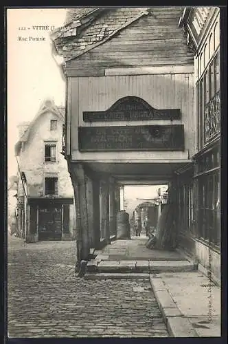 AK Vitré, rue Poterie