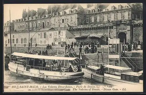 AK Saint-Malo, les Vedettes Dinardaises, Porte de Dinan