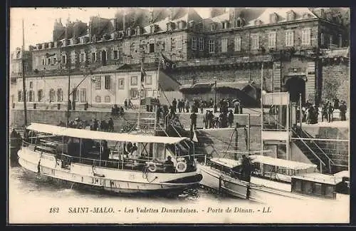 AK Saint-Malo, Les Vedettes Dinardaises, Porte de Dinan