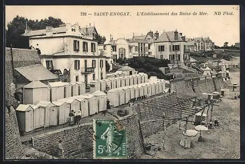 AK Saint-Enogat, L`Établissement des Bains de Mer