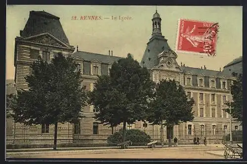 AK Rennes, Le Lycée