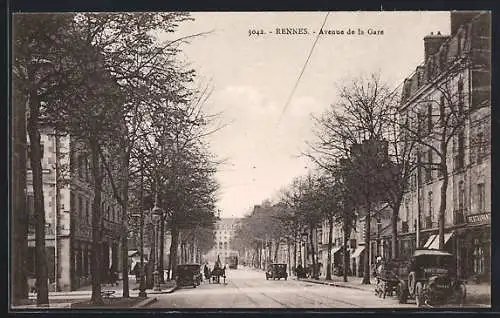 AK Rennes, Avenue de la Gare