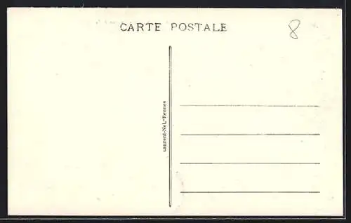 AK Rennes, Avenue de la Gare