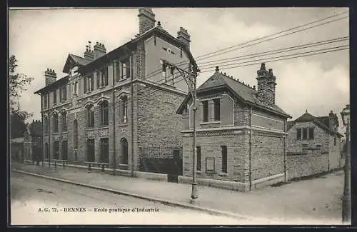 AK Rennes, Ecole pratique d`Industrie