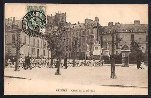 AK Rennes, Croix de la Mission