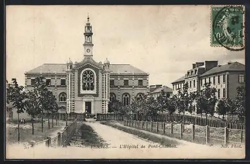 AK Rennes, L`Hopital de Pont-Chaillou