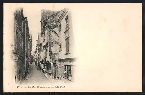 AK Vitre, La Rue Beaudrairie