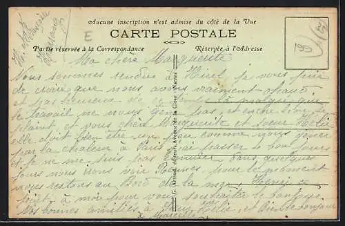 AK Hirel, Rue de la Mer