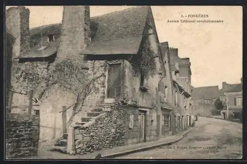 AK Fougères, Ancien Tribunal révolutionnaire