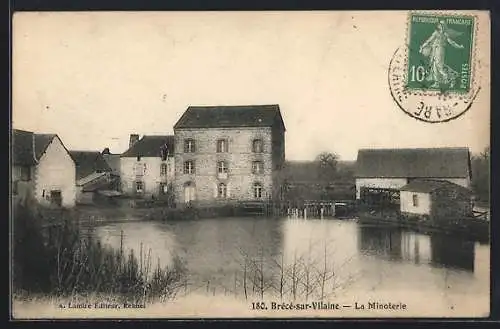 AK Brécé-sur-Vilaine, La Minoterie