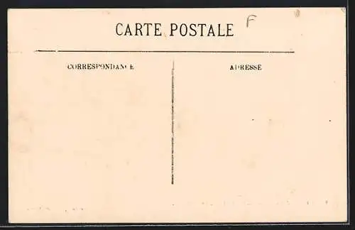 AK Gosné /I.-et-V., L`Arrivée