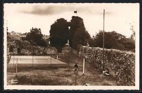 AK Hédé /I.-et-V., Les ruines du vieux Chateau