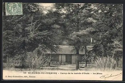 AK St-Aubin-du-Cormier, Camp de la Lande d`Ouée, le Mess