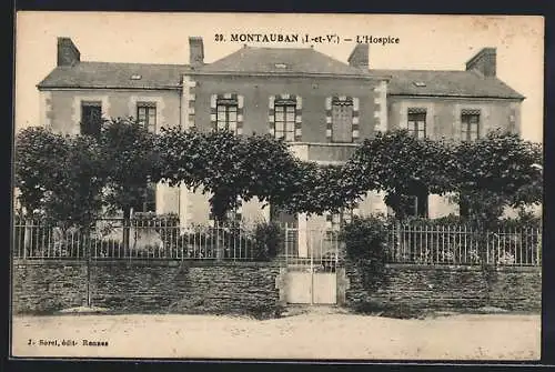 AK Montauban /I.-et-V., L`Hospice