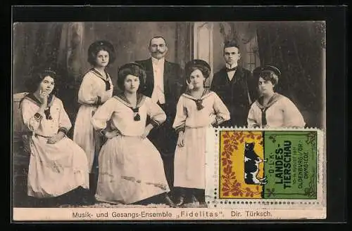 AK Musiker des Ensemble Fidelitas