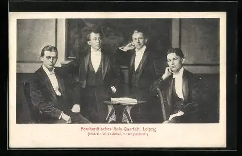 AK Leipzig, Bernhardt`sches Solo Quartett