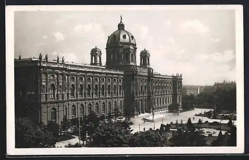 AK Wien, Das Naturhistorische Museum