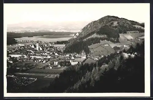 AK Judenburg /Steiermark, Gesamtansicht vom Berg aus