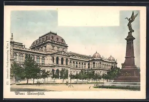 AK Wien, Denkmal und Universität