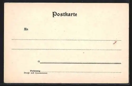 AK Wien, Panorama mit Künstlerhaus, Stefansthurm und Musikverein