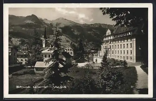 AK Hofgastein, Kuranstalt Hohentauern