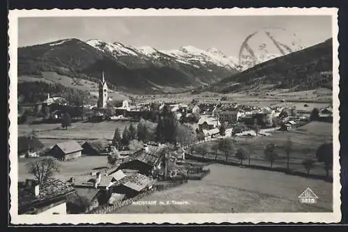 AK Radstadt, Ortsansicht m. d. Tauren