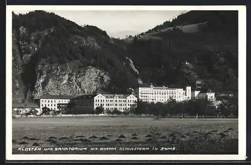 AK Zams, Kloster und Sanatorium der barmh. Schwestern