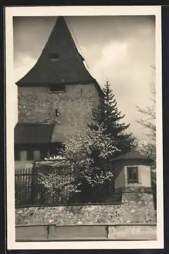 AK Leoben, Blick auf den Freimannsturm