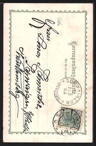 Lithographie Wien, Kaiserin Maria Theresia Monument