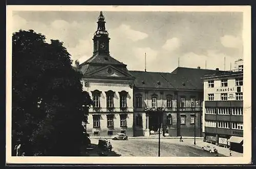 AK Brünn-Brno, Nova radnice, Neues Rathaus