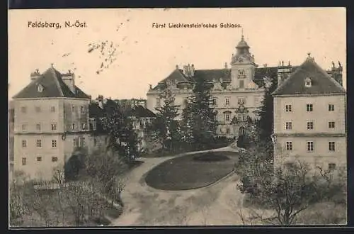 AK Feldsberg / N.-Öst., Fürst Liechtenstein`sches Schloss