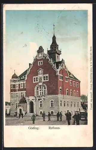 AK Göding, Das Rathaus