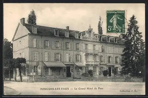 AK Pougues-Les-Eaux, Le Grand Hotel du Parc