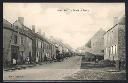 AK Rouy, Entrée du Bourg