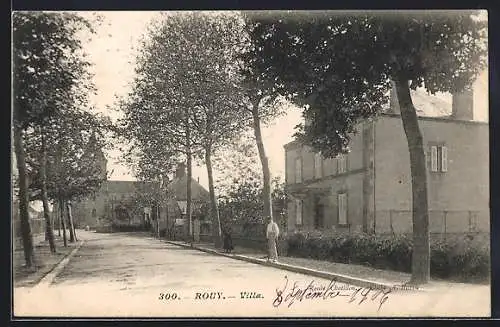AK Rouy, Villa