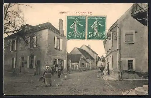 AK Surgy, Le Grande Rue