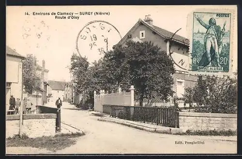 AK Surgy, Route d'Oisy