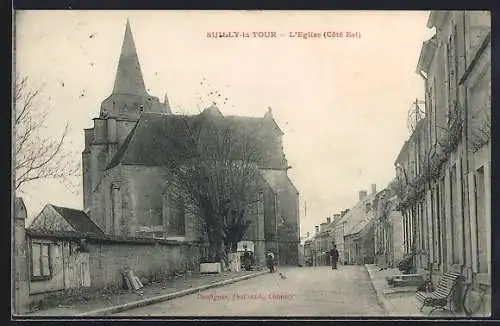 AK Suilly-la-Tour, L`Eglise, Coté Est