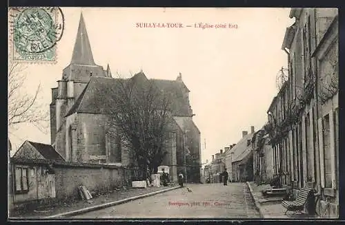 AK Suilly-La-Tour, L`Eglise, Coté Est