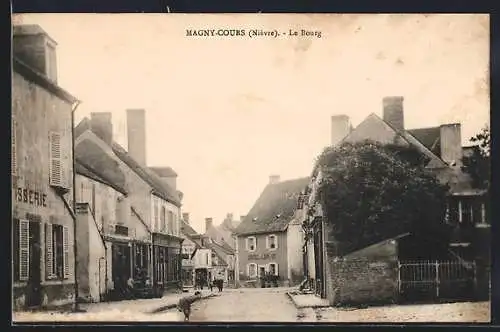 AK Magny-Cours, Le Bourg, Strassenpartie