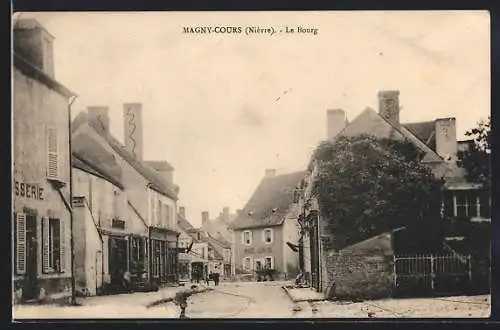 AK Magny-Cours, Le Bourg, Strassenpartie